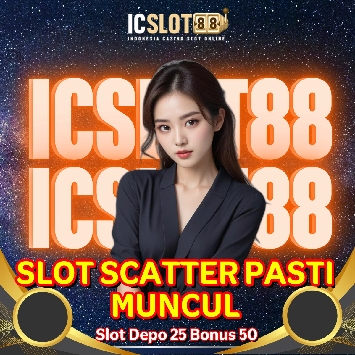 Slot Scatter Pasti Muncul # Slot Depo 25 Bonus 50 Terbaru Hari Ini by Hey siriusly