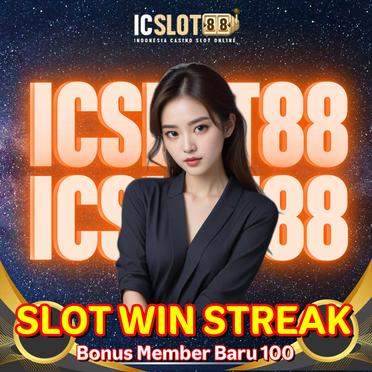 Slot Win Streak | Bonus Member Baru 100 Jamin Menang by Hey siriusly